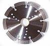 5" Laser Welded Pro Wall Chasing Diamond Blade Wet or Dry