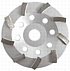 5" diamond cup grinding wheel - 9 segments