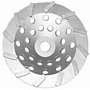 7" cup diamond grinding wheel - 12 segments